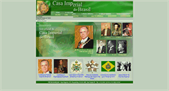 Desktop Screenshot of casaimperialdobrasil.org