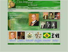 Tablet Screenshot of casaimperialdobrasil.org